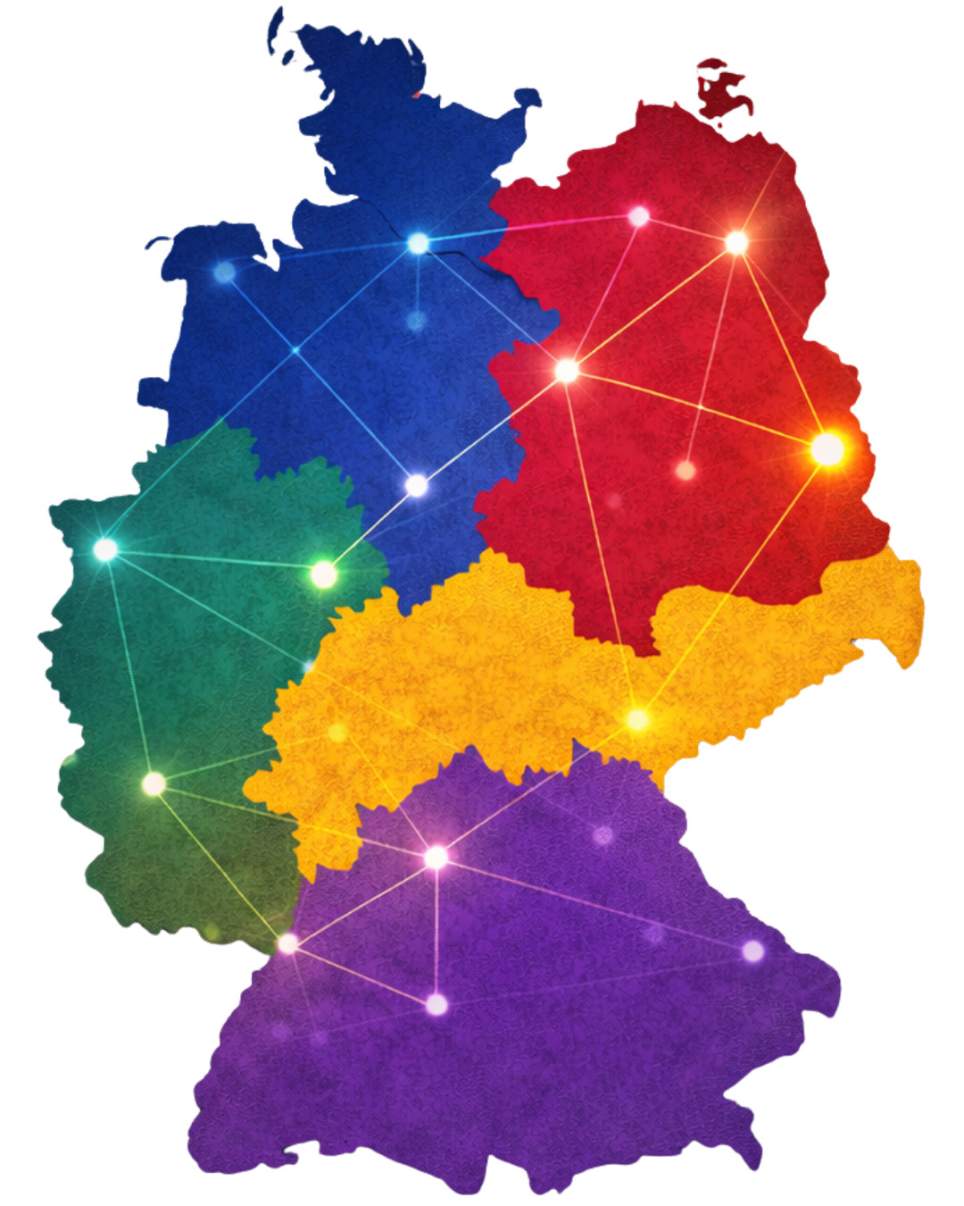 Regionale Jobgruppen von JOBBEAST