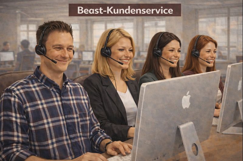 Beast-Kundenservice