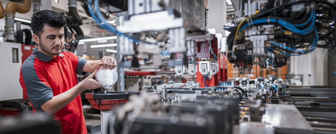 Maschinen- und Anlagenführer / Industriemechaniker (m/w/d)